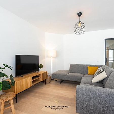 Nice Bright Apartment Near The Sea And The Marina Остенде Экстерьер фото