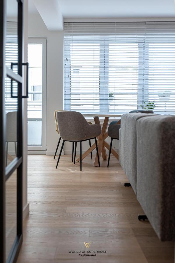Nice Bright Apartment Near The Sea And The Marina Остенде Экстерьер фото