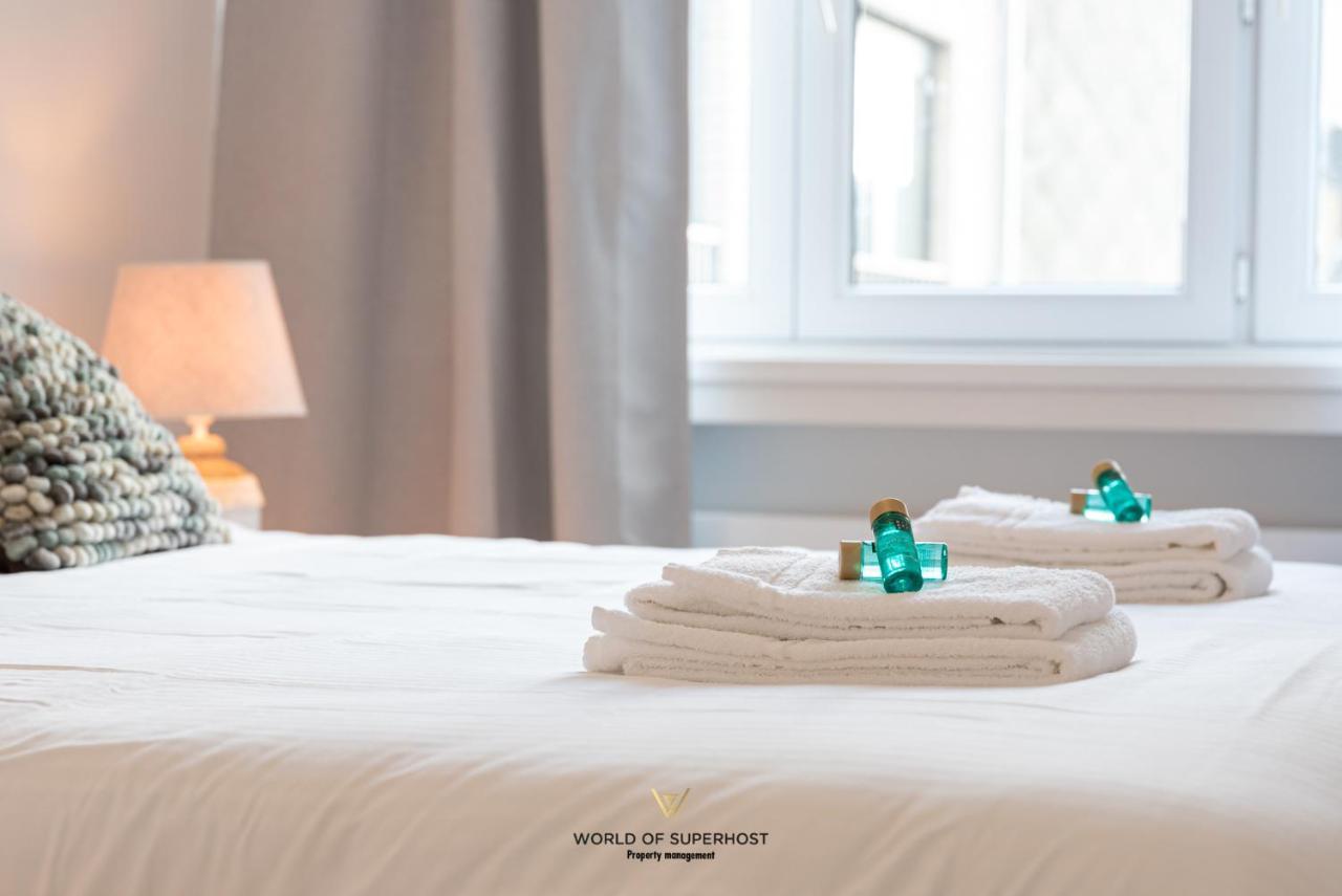 Nice Bright Apartment Near The Sea And The Marina Остенде Экстерьер фото