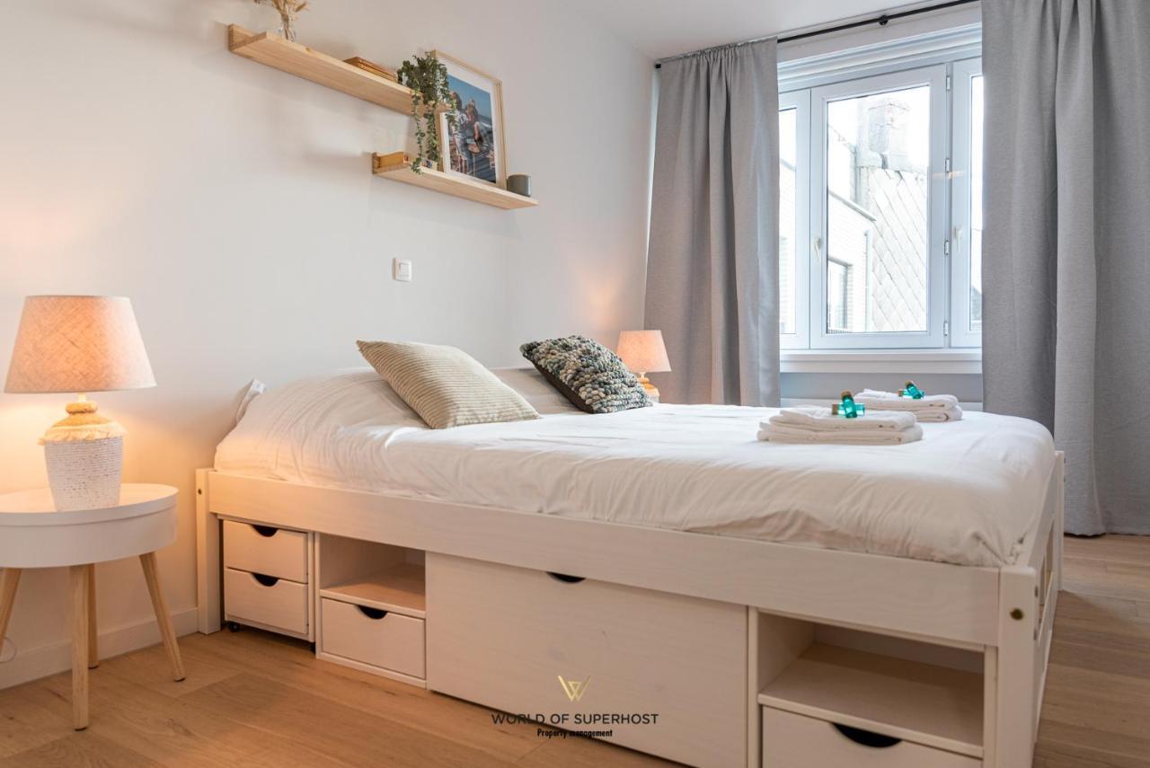 Nice Bright Apartment Near The Sea And The Marina Остенде Экстерьер фото