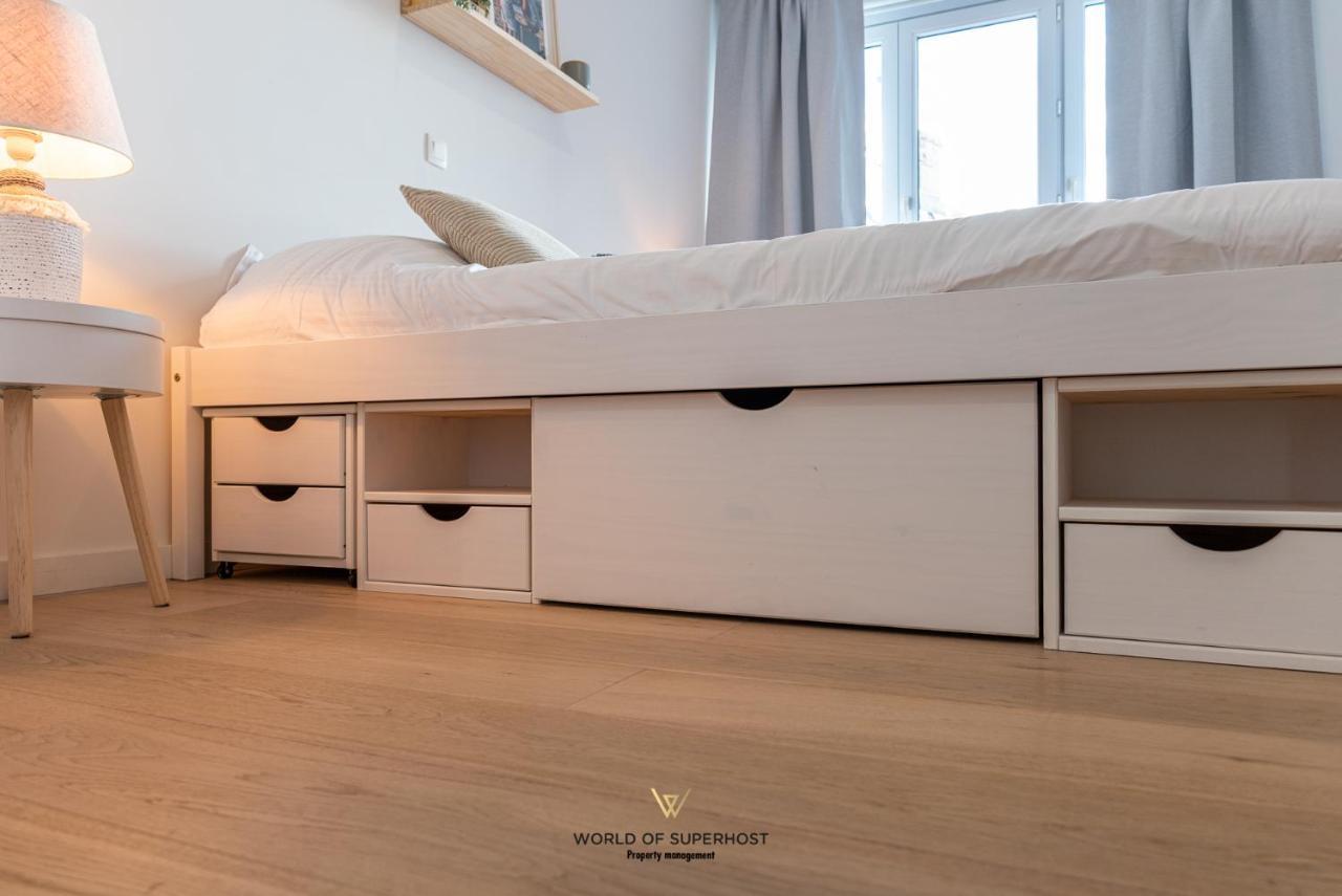 Nice Bright Apartment Near The Sea And The Marina Остенде Экстерьер фото