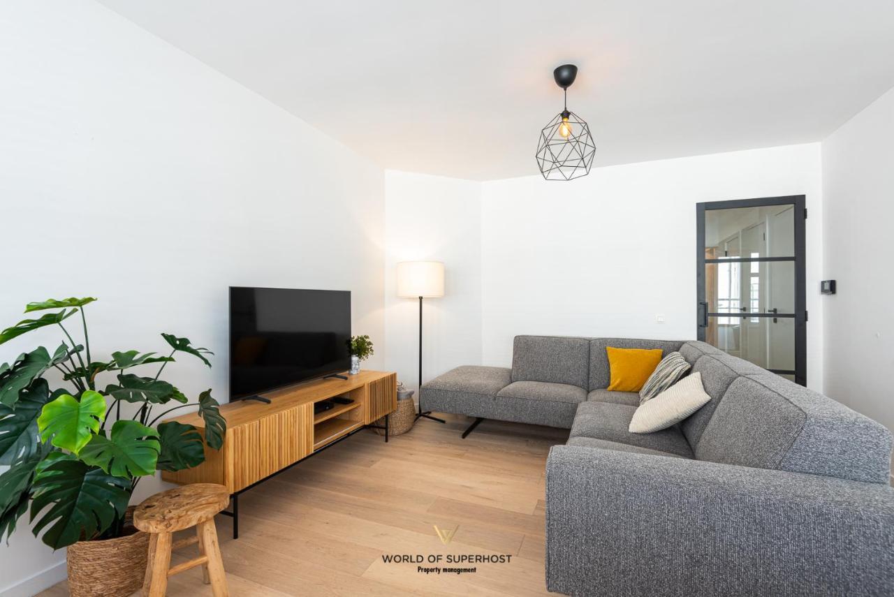 Nice Bright Apartment Near The Sea And The Marina Остенде Экстерьер фото