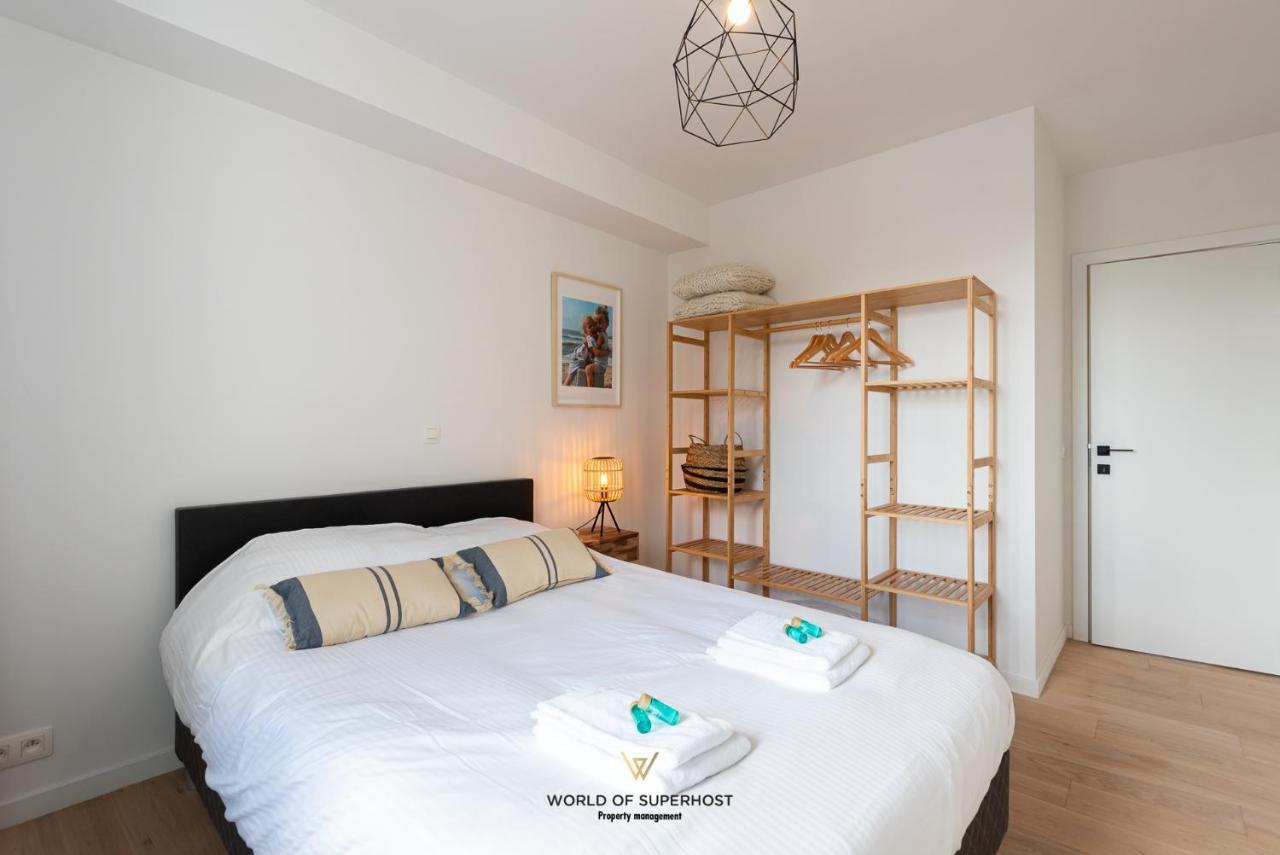 Nice Bright Apartment Near The Sea And The Marina Остенде Экстерьер фото
