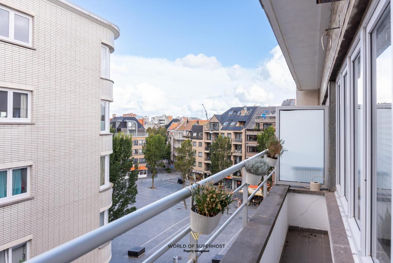 Nice Bright Apartment Near The Sea And The Marina Остенде Экстерьер фото